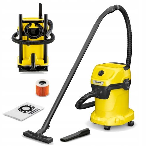 Odkurzacz przemysłowy Karcher WD 3 V-17/4/20 uniwersalny 1000W 4m na Arena.pl
