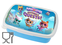 Pojemnik śniadaniowy - Lunchbox - SuperKoty - SuperKitties
