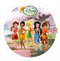 Opłatek na tort Księżniczka Śnieżka Aurora Zosia Bella Kopciuszek Arielka