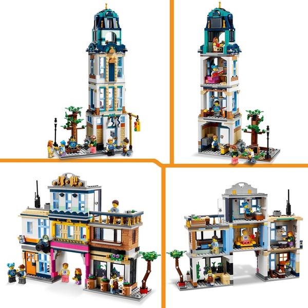 LEGO Creator Główna ulica 3w1 31141 zdjęcie 7
