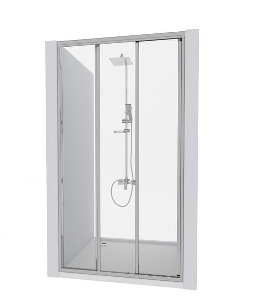 Drzwi przesuwne prysznicowe 120