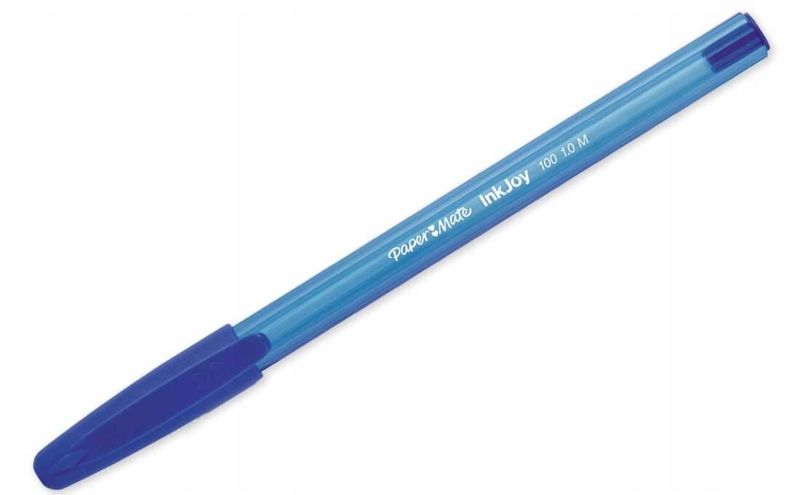 Długopis Inkjoy 100 Cap Niebieski Vp (100) zdjęcie 5