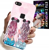 ETUI DO HUAWEI P10 LITE - WZÓR DLA NAJLEPSZYCH KOLEŻANEK KOLEŻANKI