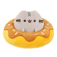PUSHEEN in a CHOCOLATE DONUT maskotka 21X13cm SWEET