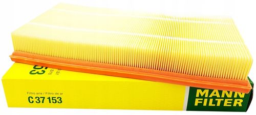 FILTR POWIETRZA MANN AUDI A3 TT LEON BORA GOLF IV C37153 na Arena.pl