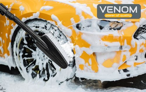 MYJKA CIŚNIENIOWA VENOM 380 BAR POMPA ALUM-MOSIĘŻNA ZWIJACZ ZESTAW WĄŻ na Arena.pl