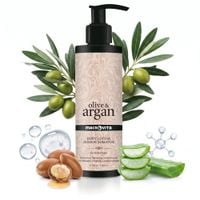 Macrovita Olive & Argan rewitalizujące mleczko do ciała z kwasem hialuronowym 200ml