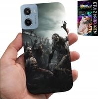 ETUI DO MOTOROLA E15 / G05 - ZOMBI ZOMBIE ŻYWE TRUPY THE WALKING DEAD