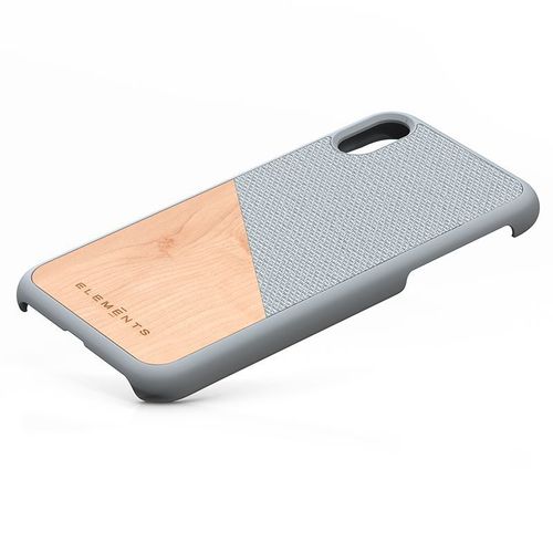 Drewniane etui do iPhone XR (Light Grey) na Arena.pl