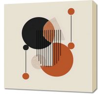 Obraz 60x60cm Dynamika i Kształt