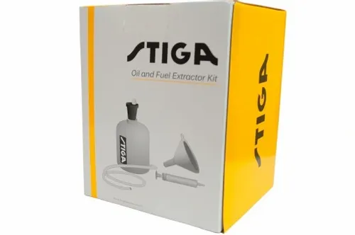 Zestaw do ściągania pompka oleju i paliwa STIGA 1,4L na Arena.pl