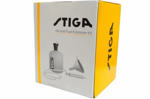 Zestaw do ściągania pompka oleju i paliwa STIGA 1,4L zdjęcie 4