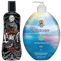 Australian Gold Hardcore Black + Forever After Po Opalaniu