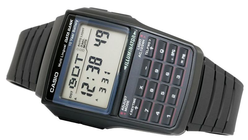 Zegarek CASIO Vintage DBC-32-1ADF zdjęcie 2