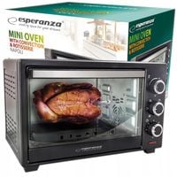 MINI PIEKARNIK ELEKTRYCZNY PROSCIUTTO 1600W 25L