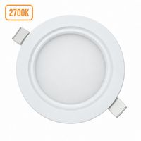 PANEL LED 6W CIEPŁA BARWA 2700K OPRAWA 520LM