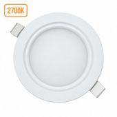 PANEL LED 6W CIEPŁA BARWA 2700K OPRAWA 520LM