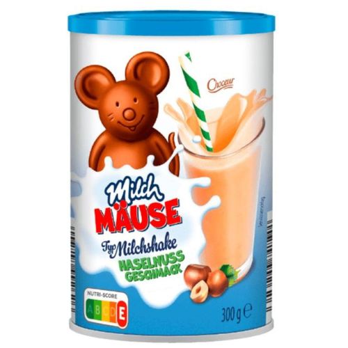 MILCH MAUSE MILCHSHAKE NAPÓJ ORZECHOWY SHAKE 300g na Arena.pl