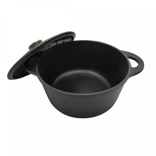 GARNEK ŻELIWNY 22cm 2,4L KINGHOFF KH-1523 na Arena.pl
