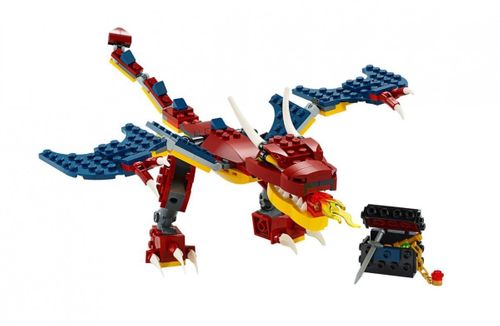 Klocki Creator Smok ognia na Arena.pl