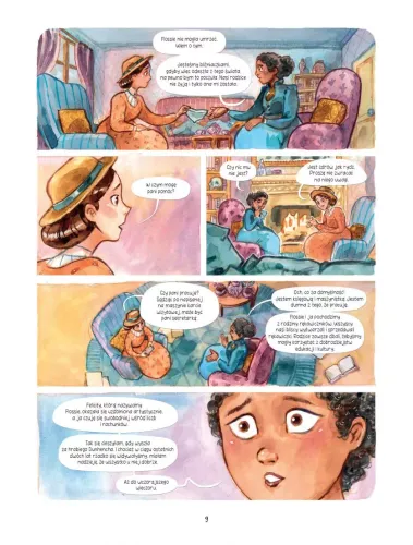 Śledztwa Enoli Holmes. Tom 7. Czarny powóz na Arena.pl