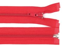 Zamek żyłka rozdzielczy 40 cm CZERWONY