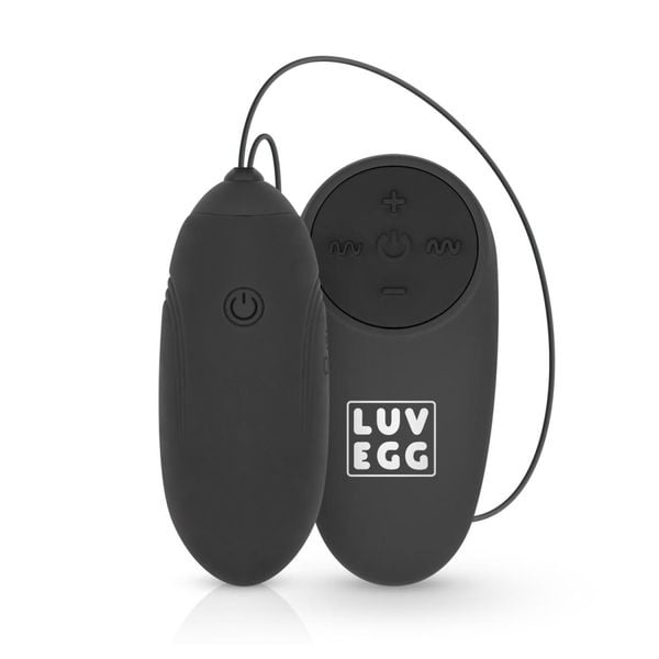 jajeczko luv egg — czarne zdjęcie 1