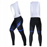 LEGGINSY Z WKŁADKĄ NA ROWER X-TIGER Z SZELKAMI PRO