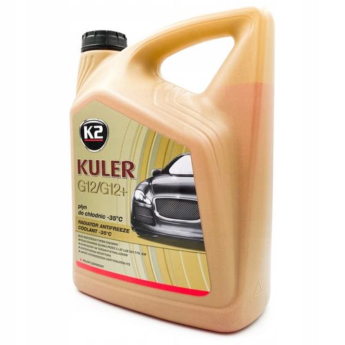 K2 T205C KULER TURBO 5L RED Płyn Chlodniczy do chłodnic CZERWONY na Arena.pl