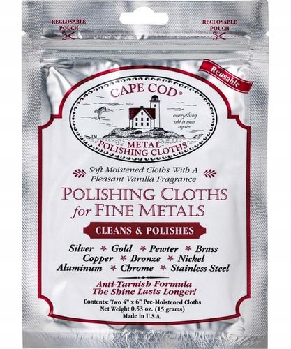 Cape Cod Ściereczki CapeCod-Cloths01 Zestaw do polerowania na Arena.pl