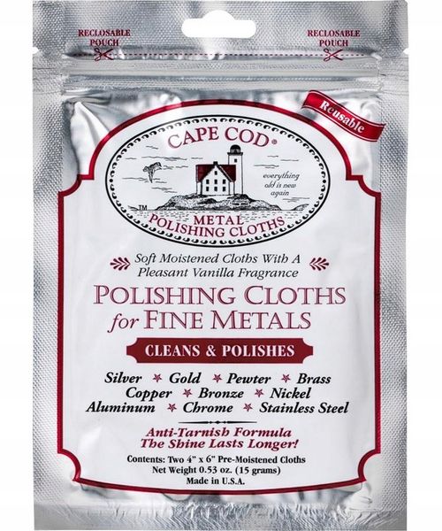 Cape Cod Ściereczki CapeCod-Cloths01 Zestaw do polerowania zdjęcie 1