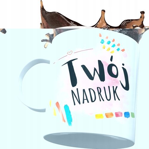 Kubek Bordowy Dla Murarza Piekielnie Dobry Murarz Z Nadrukiem Ze Zdjęciem na Arena.pl