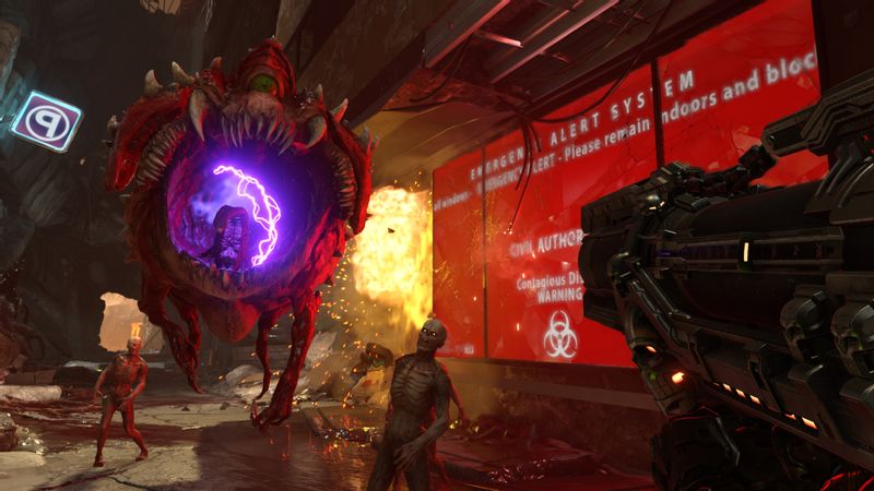 Doom Eternal Klucz CD KEY WYSYŁKA 24/7 zdjęcie 4