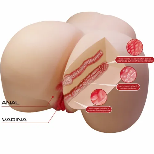 crazy bull julia anatomiczny model damski z podwojnym systemem wejść 11 kg na Arena.pl