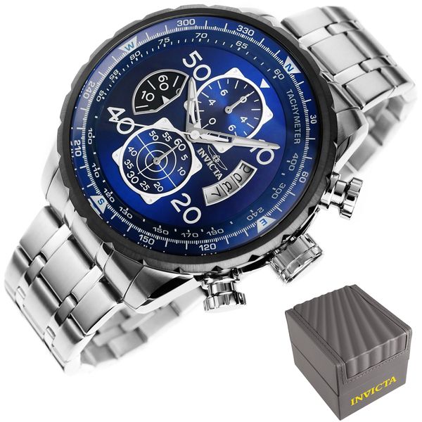 Zegarek Męski Invicta AVIATOR 22970 + BOX zdjęcie 10