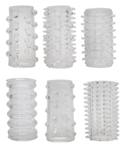 red roses penis ring set 6 pcs na Arena.pl