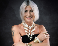 Naszyjnik z pereł Majorka (C24/JES/53AU)