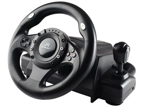 Tracer Kierownica Drifter PC/PS2/PS3 + GRA na Arena.pl