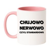 Klasyczny Biało-Różowy 330 ml