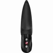 fun factory volta czarny - wibrator powierzchniowy usb-c wodoodporny
