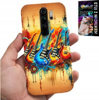 ETUI DO XIAOMI REDMI 9 - GITARA ELEKTRYCZNA, ROCK AND ROLL, METAL