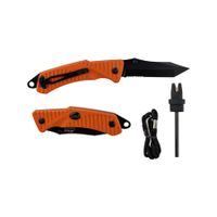 Nóż EKA Swede T9 Pomarańczowy