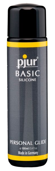 pjur Basic Silicone - Lubrykant Silikonowy 100 ml zdjęcie 1