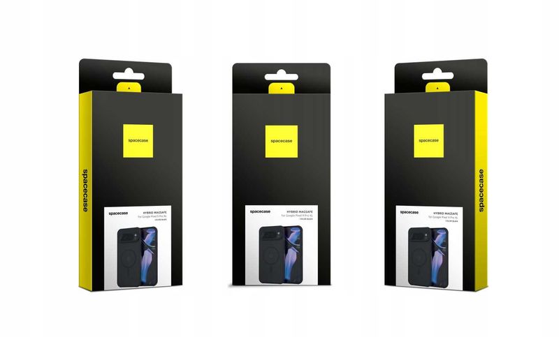 Spacecase Hybrid Mag Google Pixel 9 Pro Xl Black zdjęcie 11