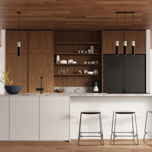 Lampa wisząca BORGIO 1 czarny na Arena.pl