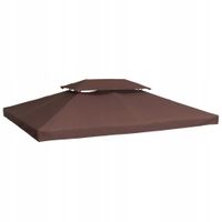 Zadaszenie Outsunny tworzywo sztuczne 400 x 300 x 14,5cm