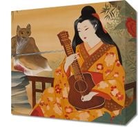Obraz 30x30cm Muzyka i Poeci