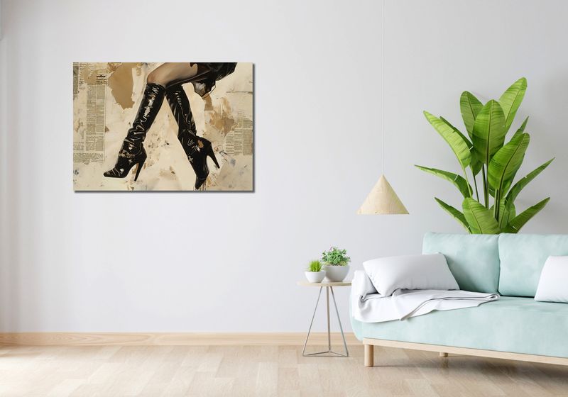 Obraz 100x70cm Krocząc Przez Miasto zdjęcie 2