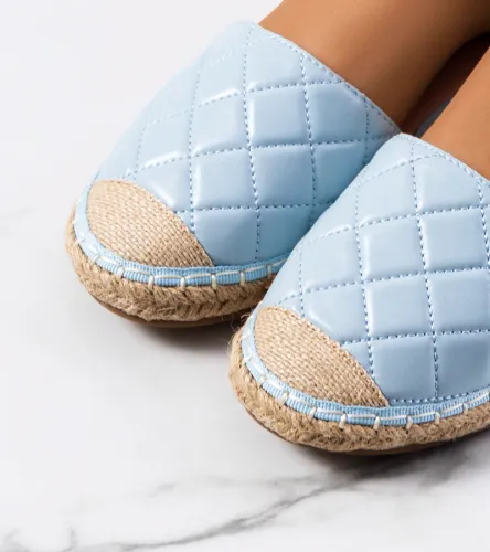 Niebieskie espadryle Faiza 38 na Arena.pl