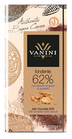 VANINI Monorigine Perù czekolada gorzka 62% amaretto 100 g